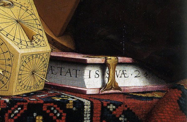 Ганс Гольбейн послы 1533