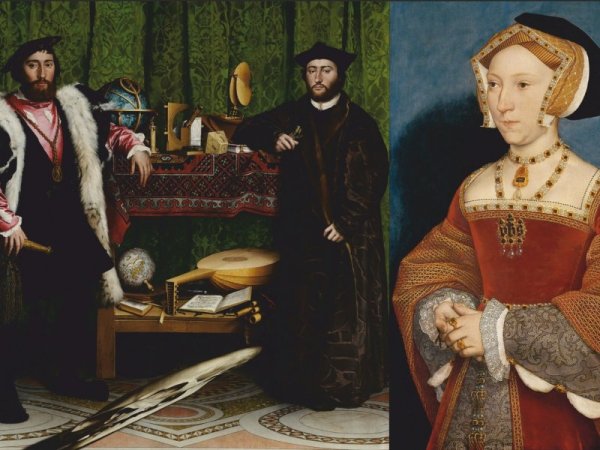 Ганс Гольбейн младший череп