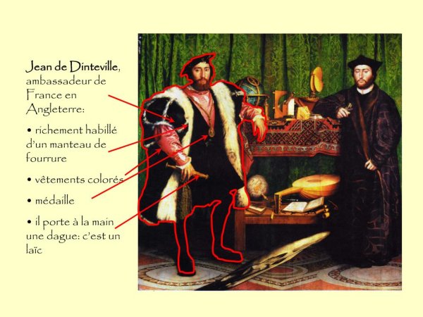 Ганс Гольбейн послы 1533