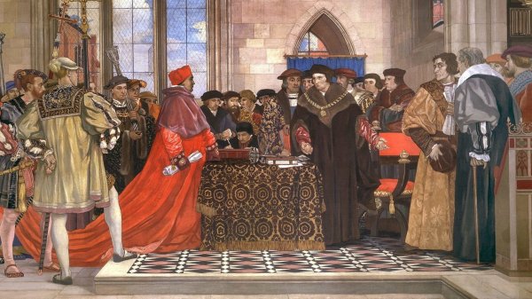 Нестеров папские послы у Ивана Грозного