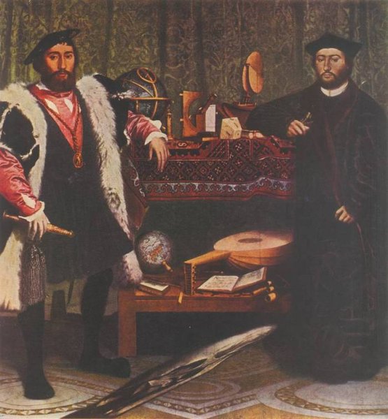 Картина послы Ганса Гольбейна