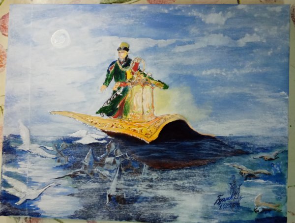 Васнецов Виктор Михайлович ковёр-самолёт