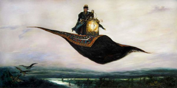 Ковёр самолёт сказка Васнецов