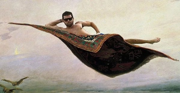 В М Васнецов ковер самолет