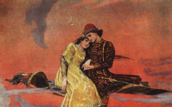 Васнецов Виктор Михайлович ковёр-самолёт