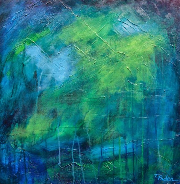 Зеленая картина