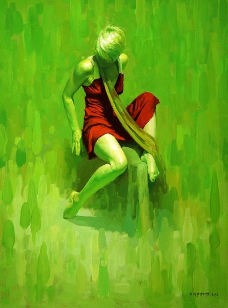 David Cheifetz портреты