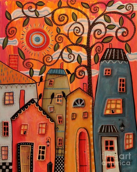 Художница Карла Жерар (Karla Gerard