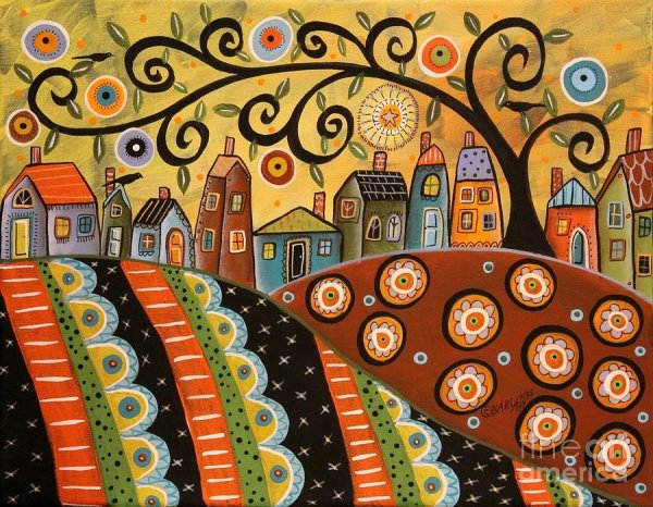 Карла Жерар сердце