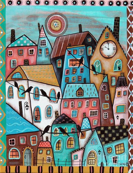 Карла Жерард домики