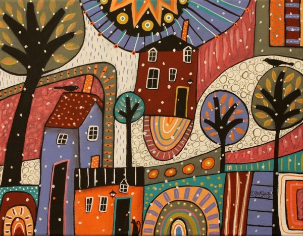 Карла Жерар живопись