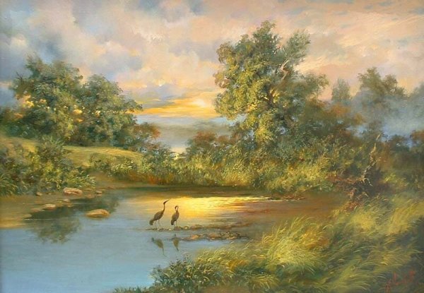 Александр Милюков Тихая заводь