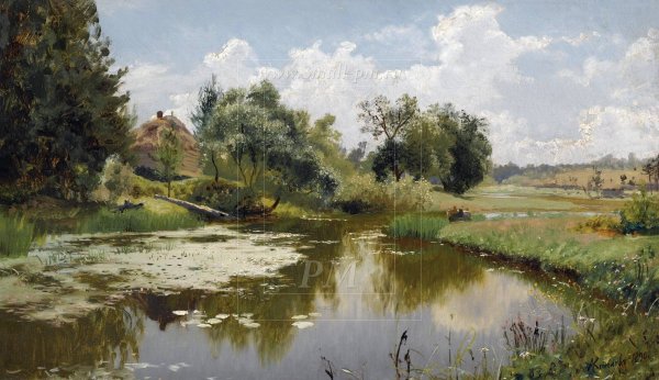 Художник пейзажист Басов Сергей