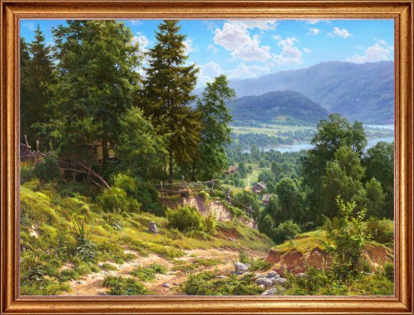 Потас Олег Альбертович картины