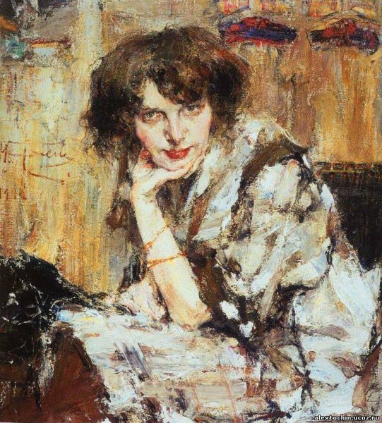 Ник Фешин художник