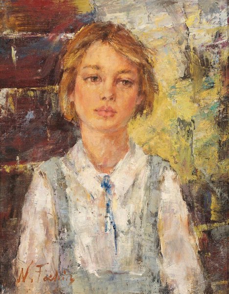 Николай Иванович Фешин (1881-1955)