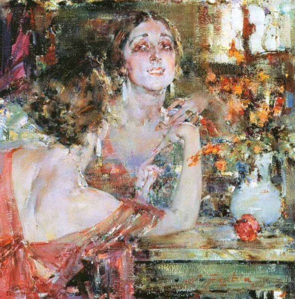 Николай Иванович Фешин портрет