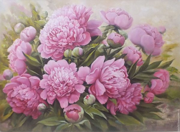 Татьяна Кулигина пионы