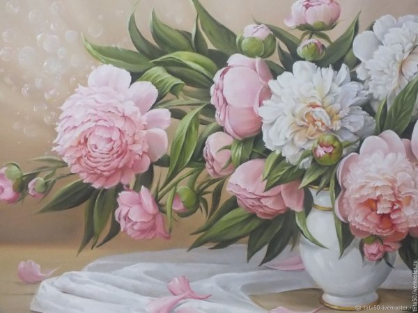 Татьяна Кулигина пионы