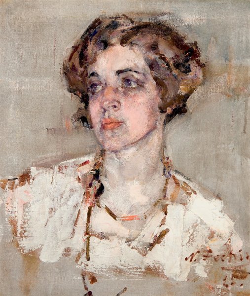 Фешин Николай Иванович Таос