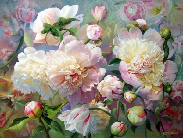 Zbigniew Kopania пионы