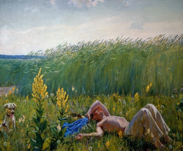 Аркадий пластов Юность