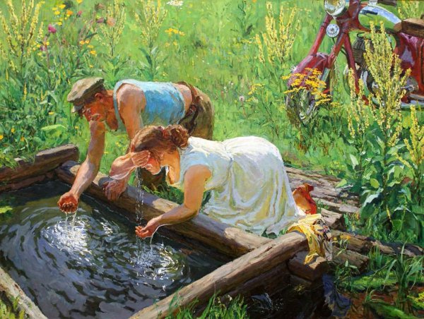 Пластов Аркадий Александрович. Полдень