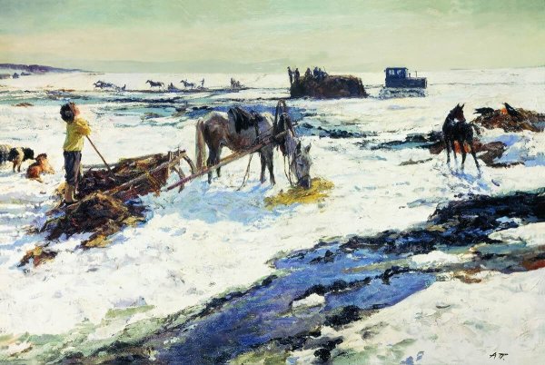 Аркадий Александрович пластов деревенский март