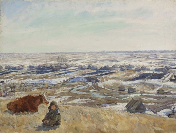 Аркадий пластов художник картины