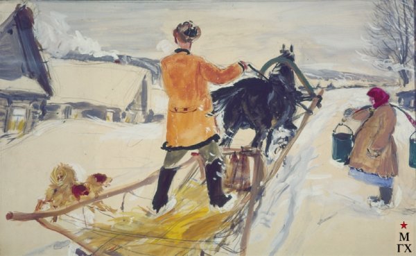 Картины художника Аркадия Пластова