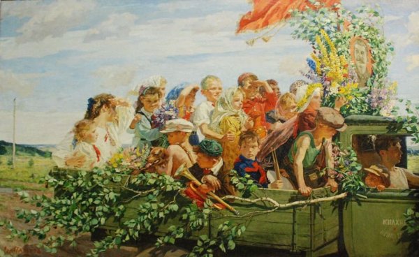 Аркадий пластов пейзажи