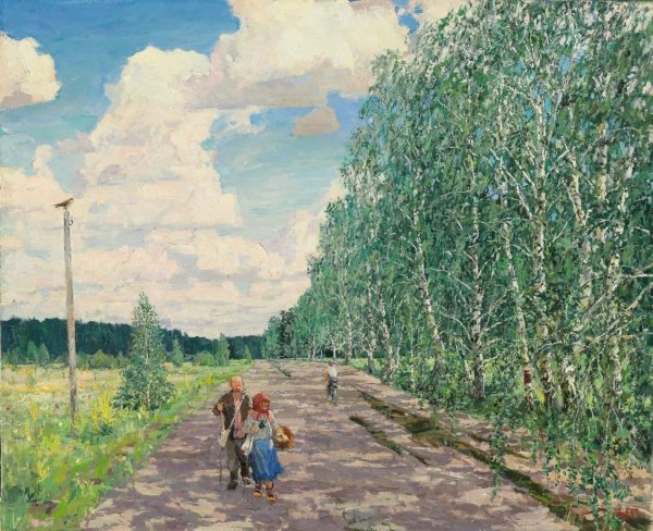 Аркадий пластов сбор картофеля