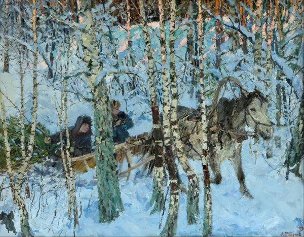 Картины Аркадия Пластова