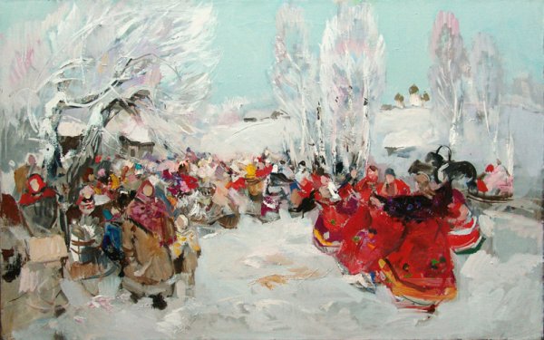 Н. Фетисов - "широкая Масленица"