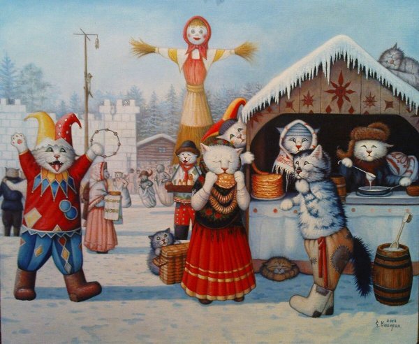 Картины Степана Каширина