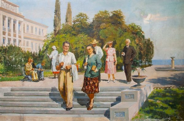 Художник Шелюто Николай Андреевич