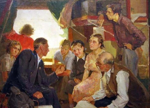 Живопись советского периода