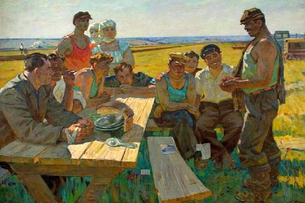 Алексей Иванович Бородин волгоградские хлеборобы