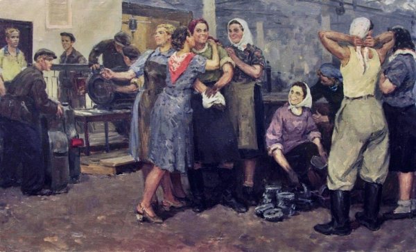 СССР 1950е инженеры