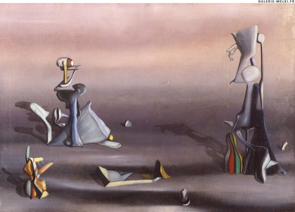 Ив танги Фантомы