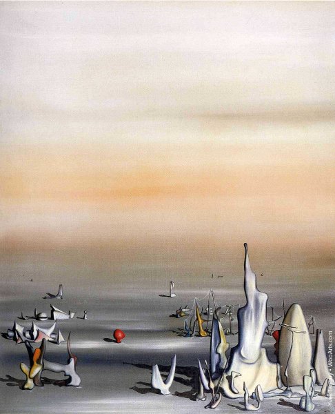 Ив танги сюрреализм