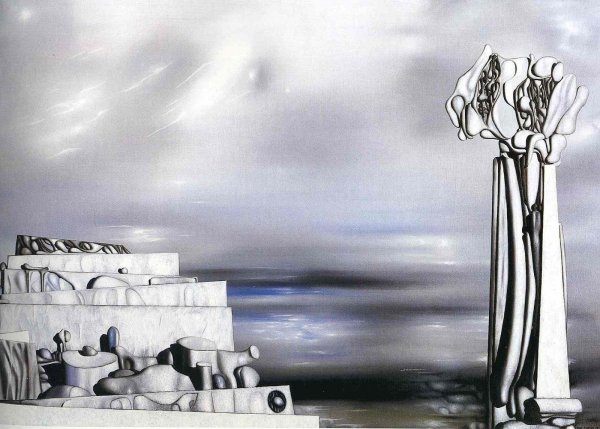 Ива танги картины