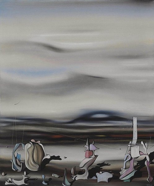 Ив танги художник