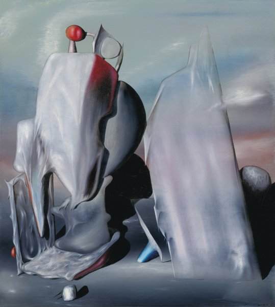 Ив танги сюрреализм