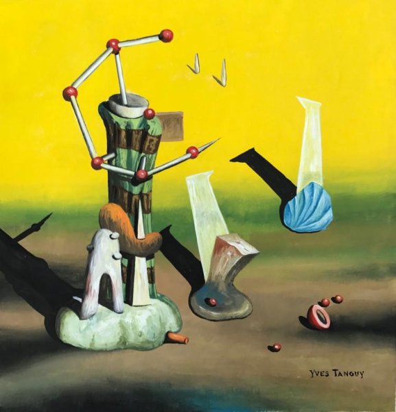 Ив танги художник