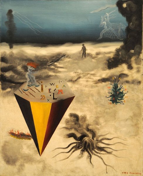 Ив танги (Yves Tanguy)