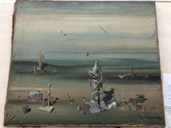 Ив танги перевоплощение