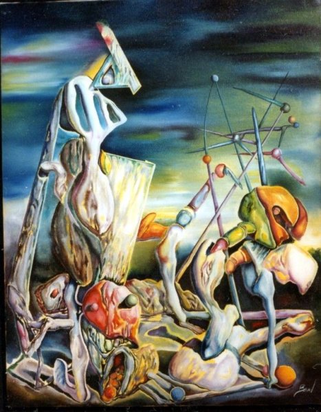 Ива танги картины