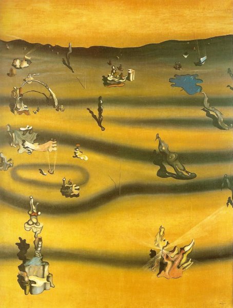 Ив танги сюрреализм