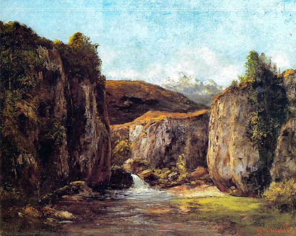 Гюстав Курбе (Gustave Courbet), 1819-1877